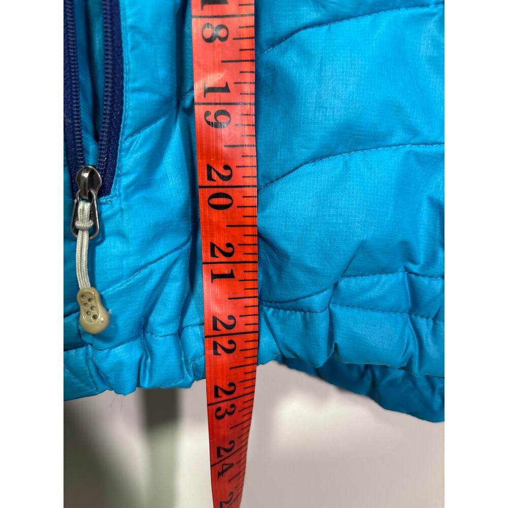 Patagonia Women's Light Blue Puffer Jacket S - Picture 5 of 7